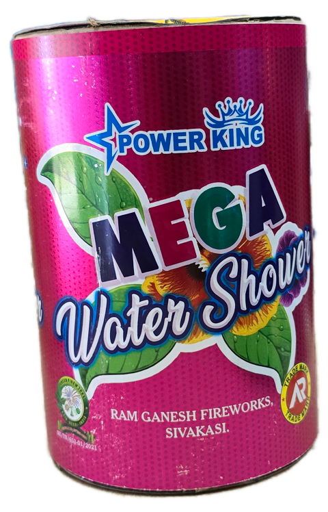 Mega Water Shower Crackers