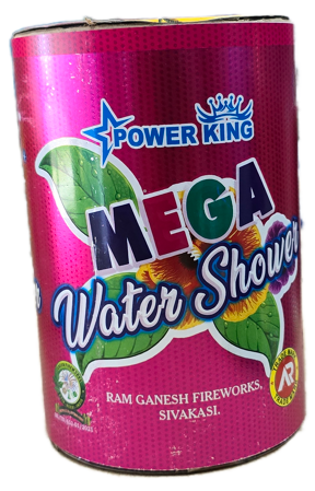 Mega Water Shower Crackers