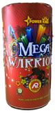 8” Mega Warrior Popcorn With Crackling Crackers
