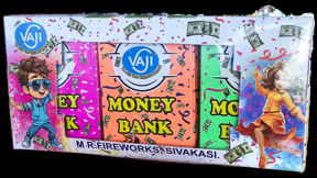 Money Blast Crackers - 3 pieces