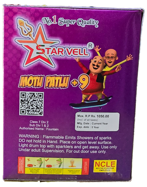 Motu Patlu Crackers