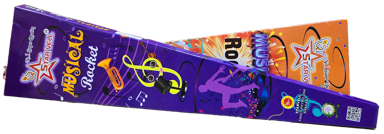 Musical Rockets Crackers