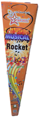 Musical Rockets Crackers