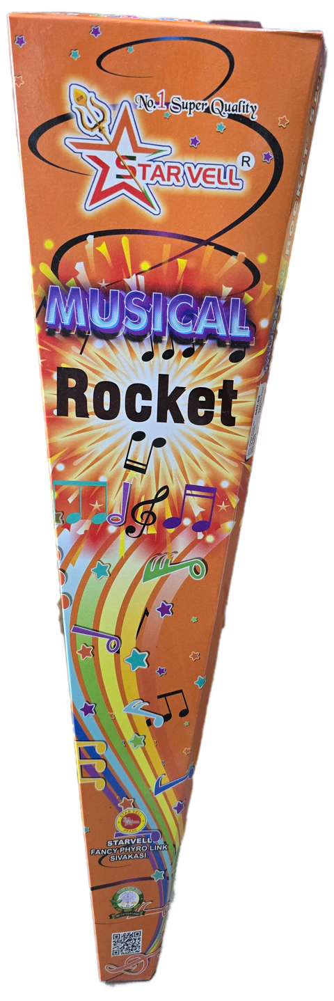 Musical Rockets Crackers