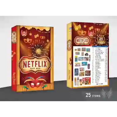 NETFLIX Crackers Gift Box