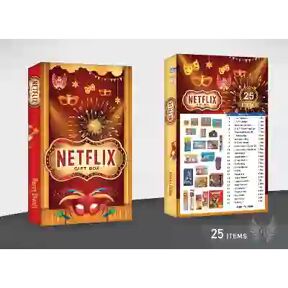 NETFLIX Crackers Gift Box