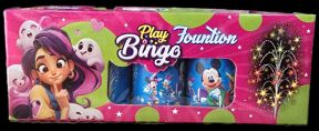 Bingo Fountain Crackers - 5pcs