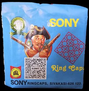 Ring Cap Crackers