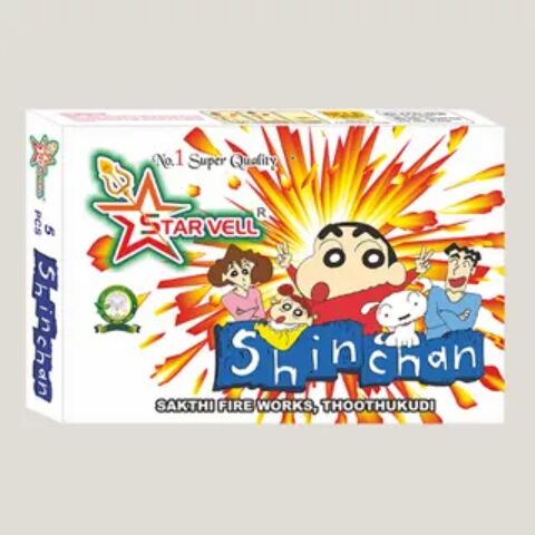 ShinChan – 5 Pcs Crackers