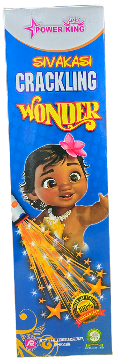ശിവകാശി ക്രാക്ലിംഗ് വണ്ടർ പടക്കങ്ങൾ