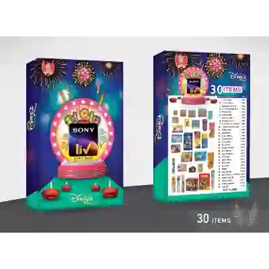SONY LIV Crackers Gift Box