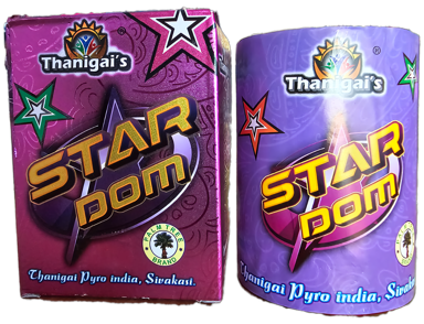 Star Dom Crackling Fountain