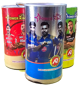Tin Cane Shower Crackers