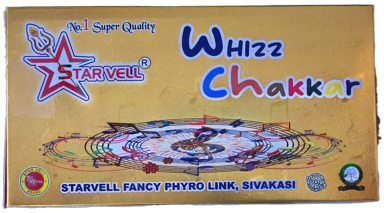 Whizling Wheel Crackers