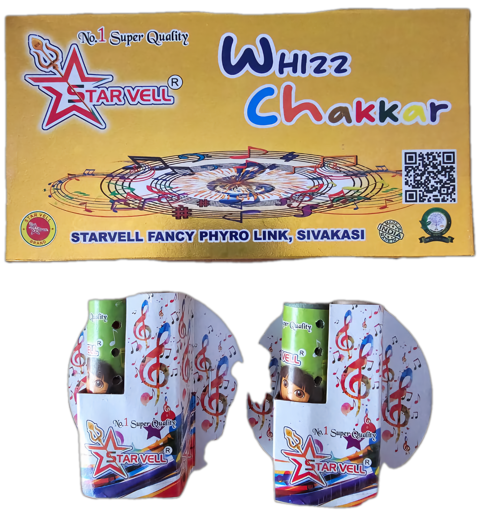 Whizling Wheel Crackers