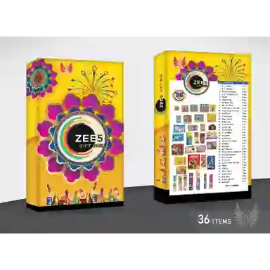 ZEE 5 Crackers Gift Box 