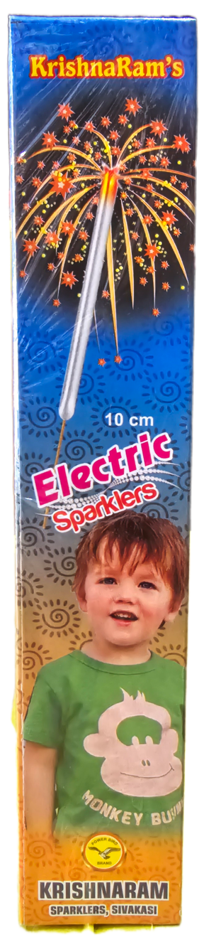 10 Cm Electric Sparklers - 1 box ( 10 pieces )