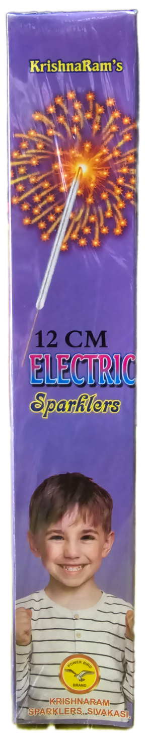 12 Cm Electric Sparklers - 1 box ( 10 pieces )