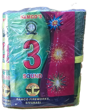 3 sound  - 1pkt ( 5pieces)