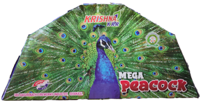 Mega Peacock  Crackers (5 Eyes) - 1pcs