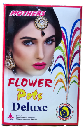 Flower Pots Deluxe (5pcs)