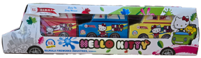 Hello Kitty Bus Crackers - 3in1