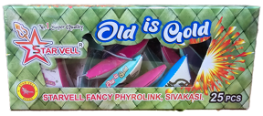 Old Is Gold Crackers - Olai Vedi - 25 pcs