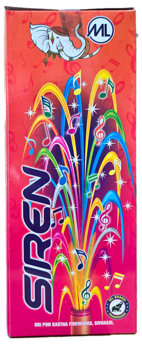 Mega Siren – 3 Pcs
