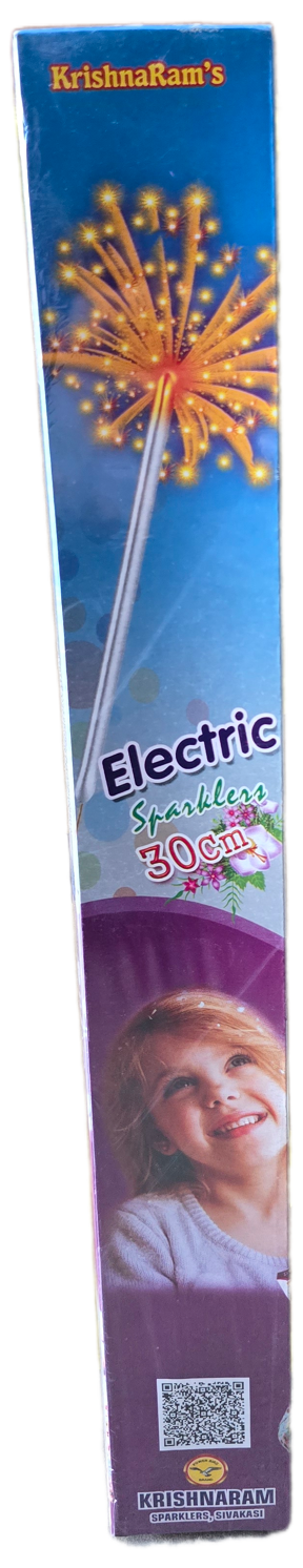 30 Cm Electric Sparklers - 1 box ( 5 pieces )