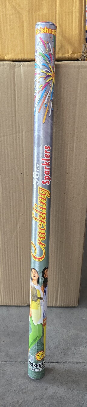 50 Cm Colour Sparklers - 1 box ( 5 pieces )