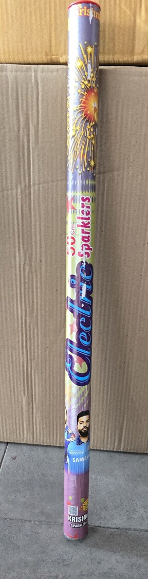 50 Cm Electric Sparklers - 1 box ( 5 pieces )