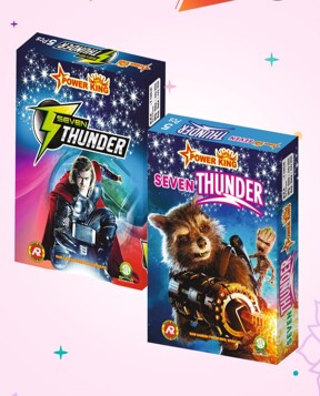 7 Thunder Crackers 1 box ( 5 pieces )