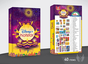 DISNEY+ HOT STAR (40 Items)