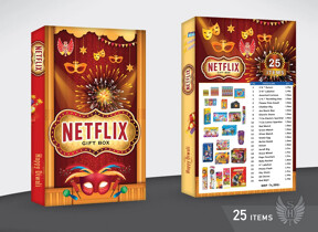 NETFLIX (25 Items)