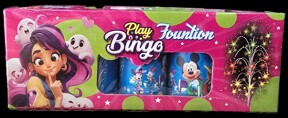 Bingo Fountain Crackers - 5pcs