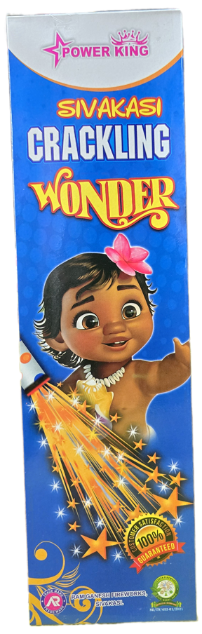 Sivakasi Crackling Wonder Crackers - 2pcs