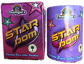 Star Dom Crackling Fountain Crackers - 1pcs